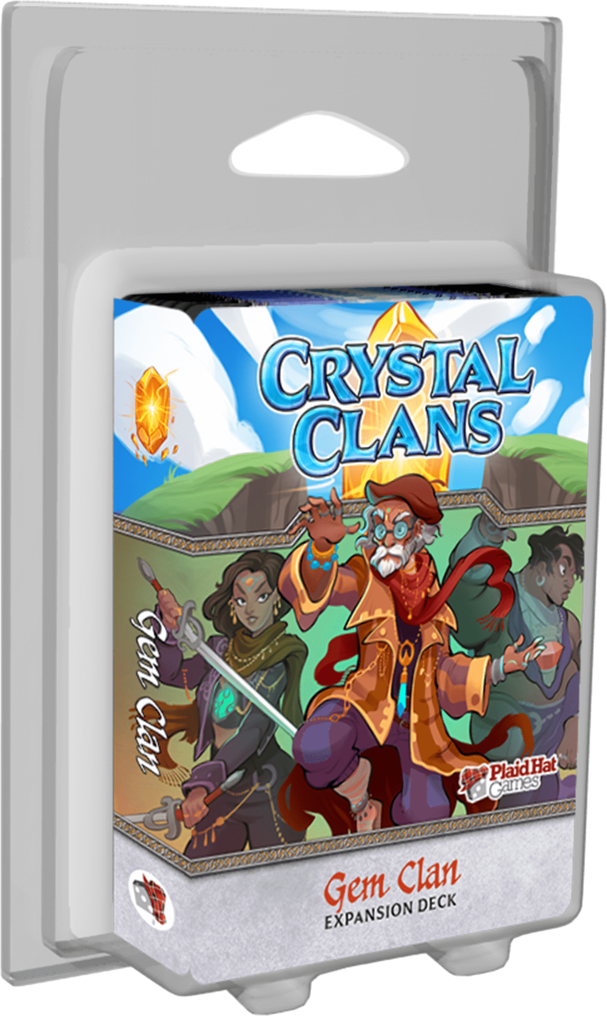 Crystal Clans: Gem Clan | kubium.ru | Настольные игры