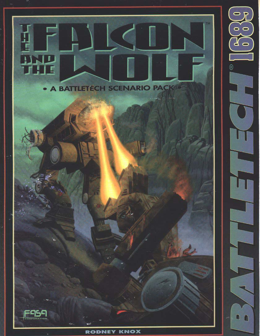 BattleTech: The Falcon and the Wolf