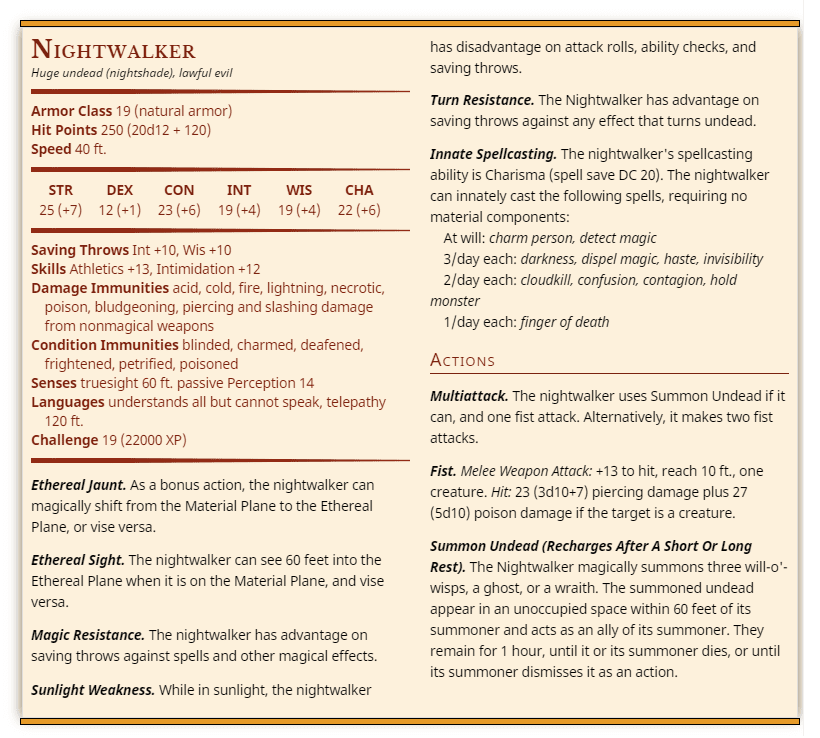 Rules Monsters to 5E - 9 - The Piazza