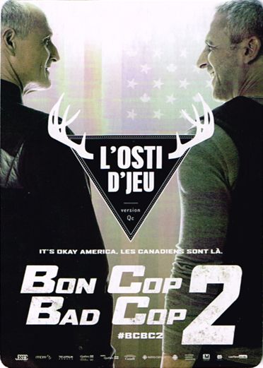 L'osti d'jeu: Bon Cop Bad Cop 2