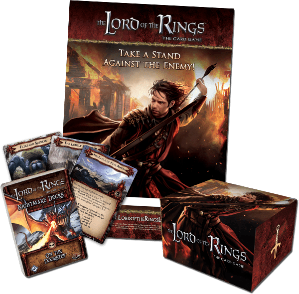 The Lord of the Rings: The Card Game – Game Night Kit 2014 Fall Season