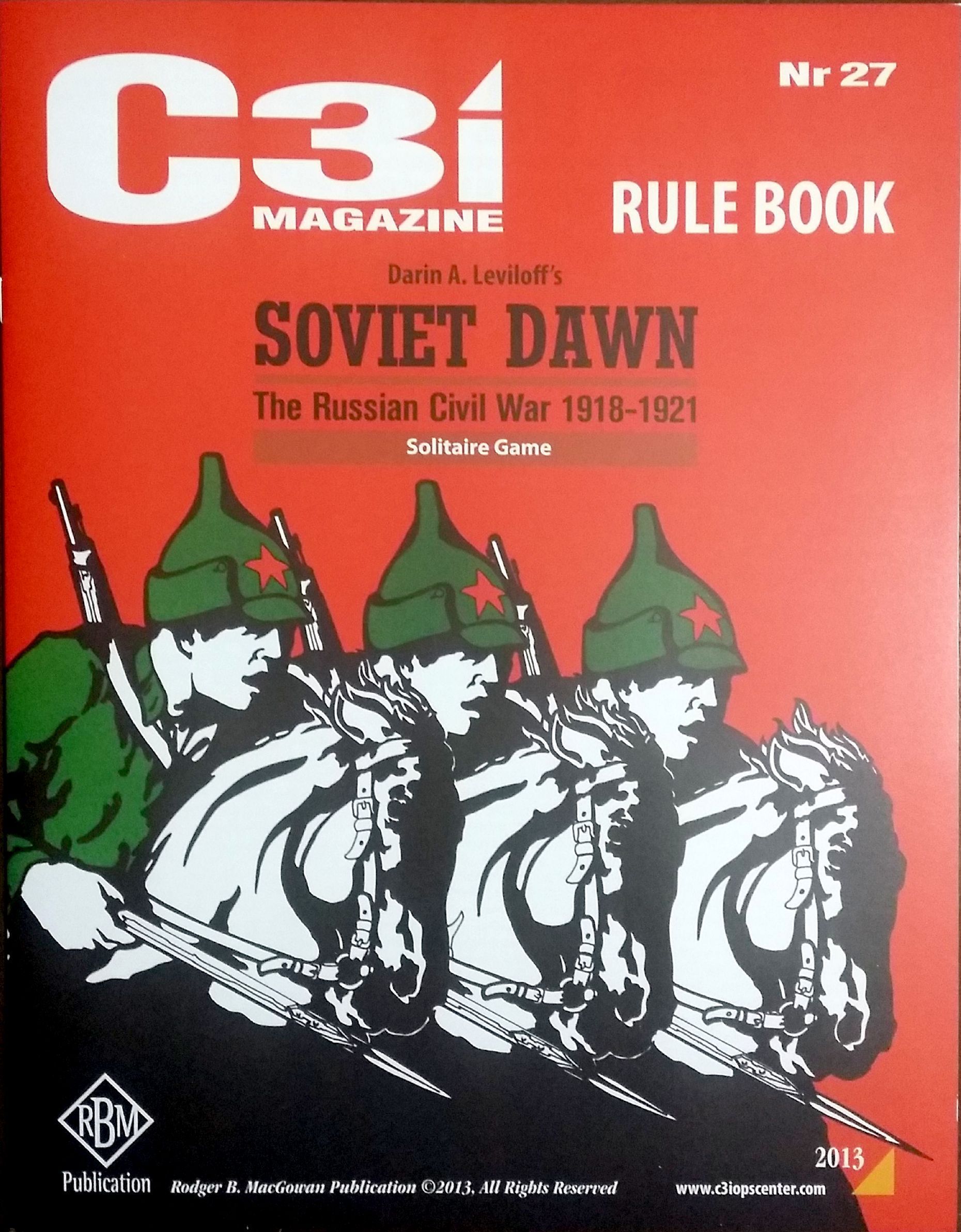 Soviet Dawn: The Russian Civil War, 1918-1921