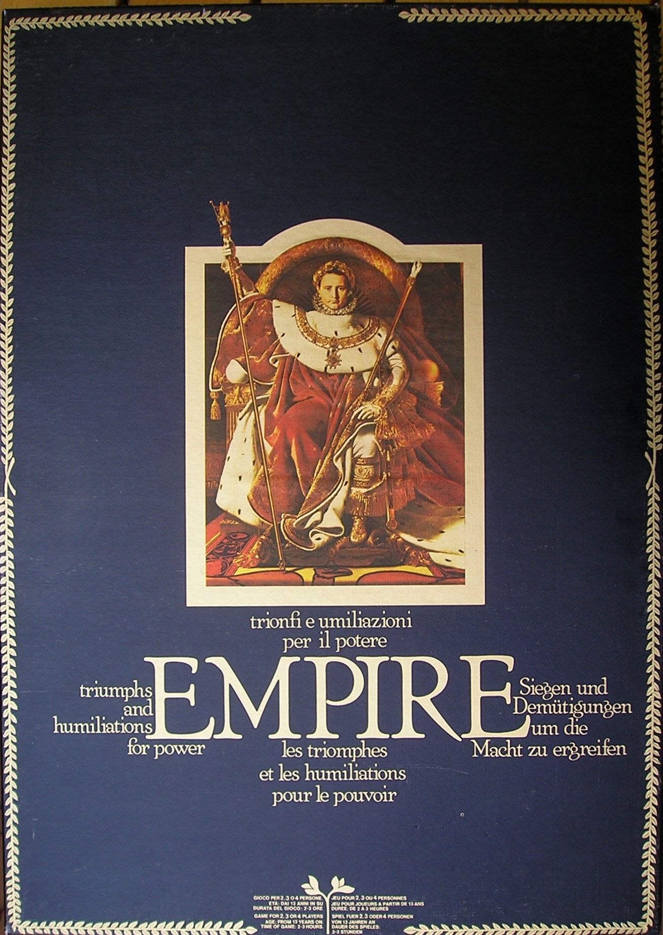 Empire: Triumphs and Humilations for Power