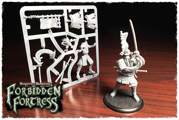 Shadows of Brimstone: Takobake Samurai Enemy Pack