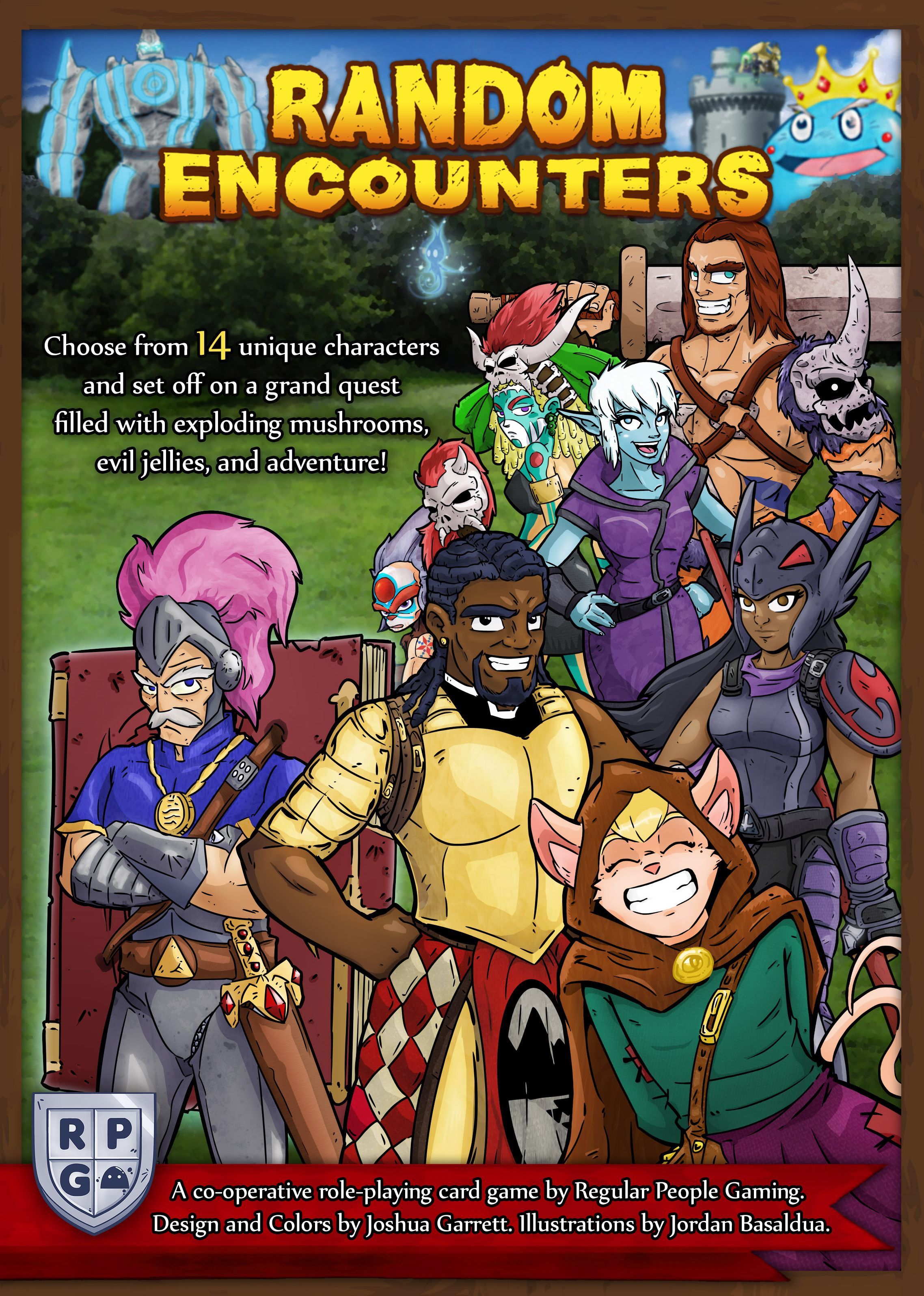 Epic Journeys And Random Encounters