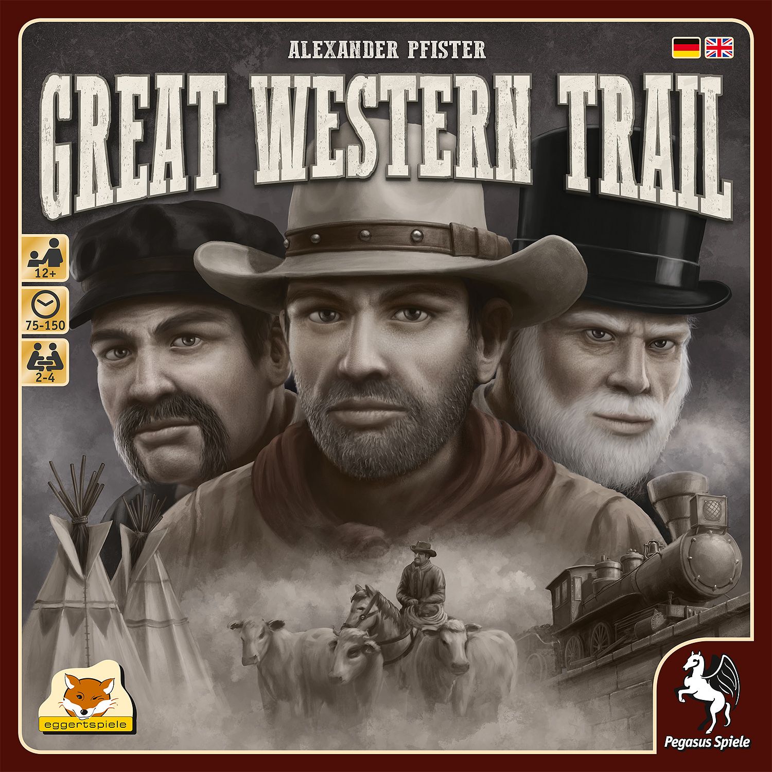 Great Western Trail / 大西部之路