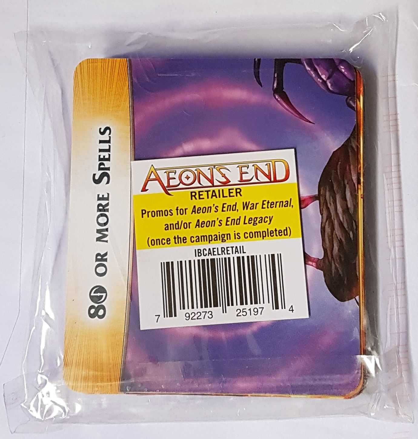 Aeon's End: Echo Stone and Splinter Missile Promo