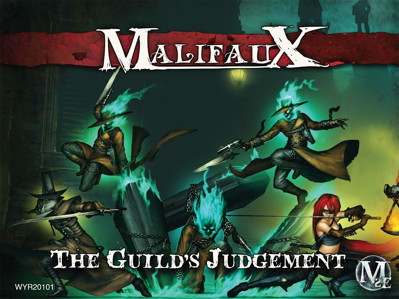 Malifaux: The Guild's Judgement – Lady Justice Box Set