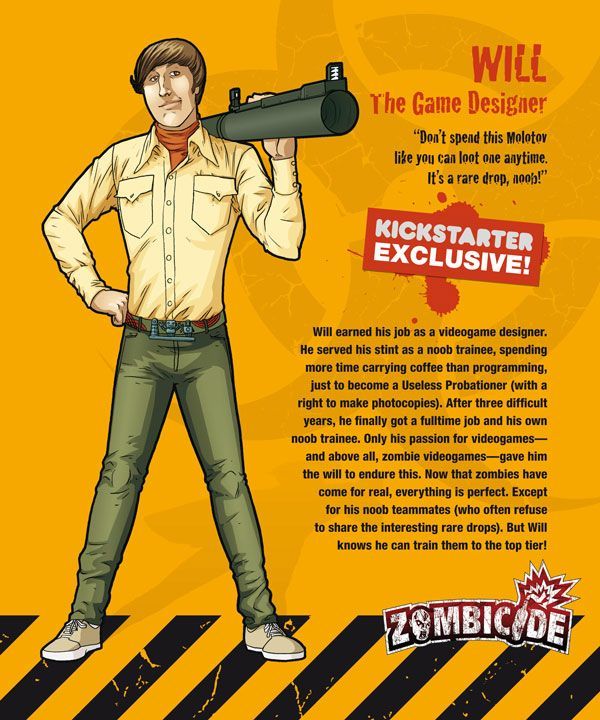 Zombicide Survivor: Will