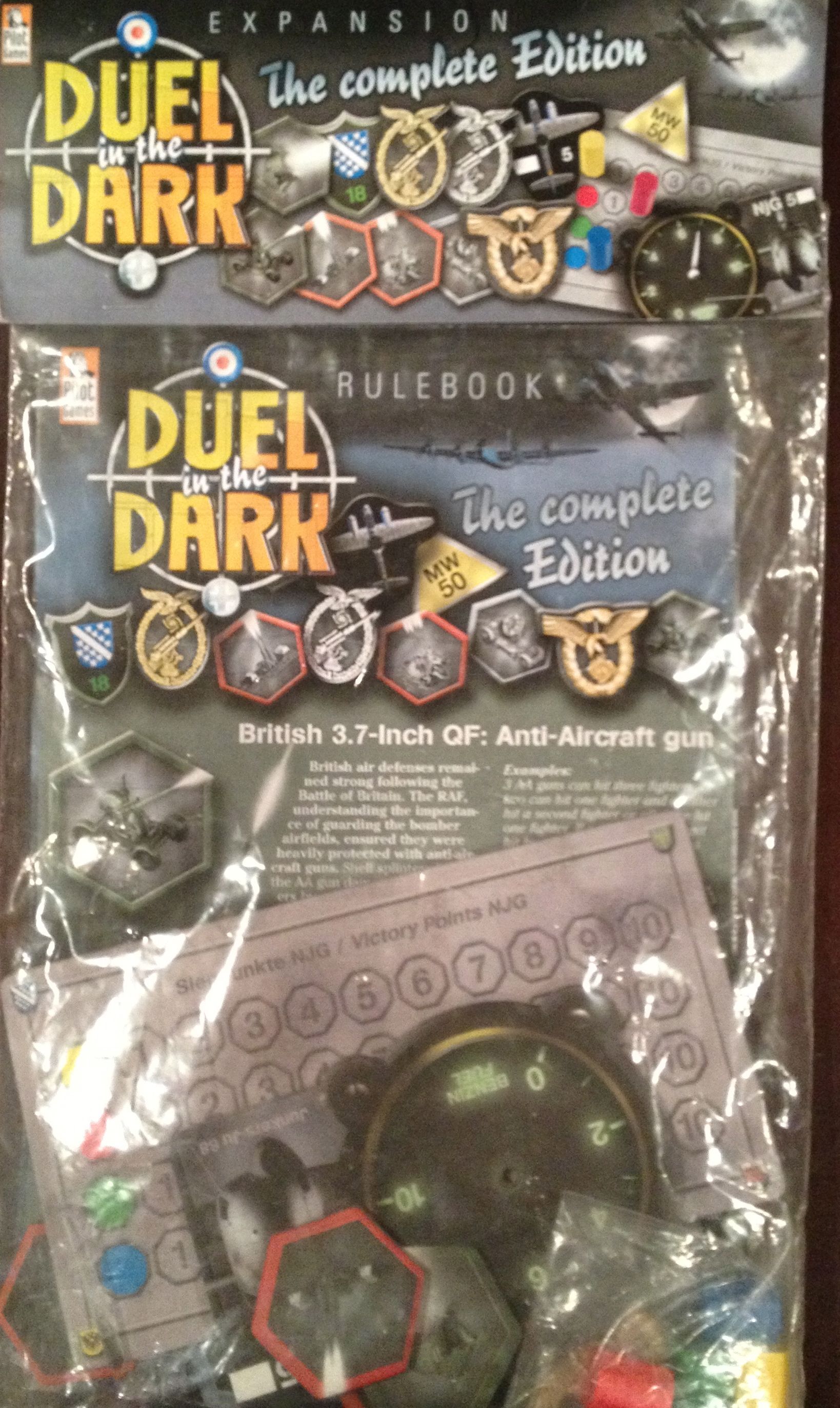 Duel in the Dark: The Complete Edition – Expansion