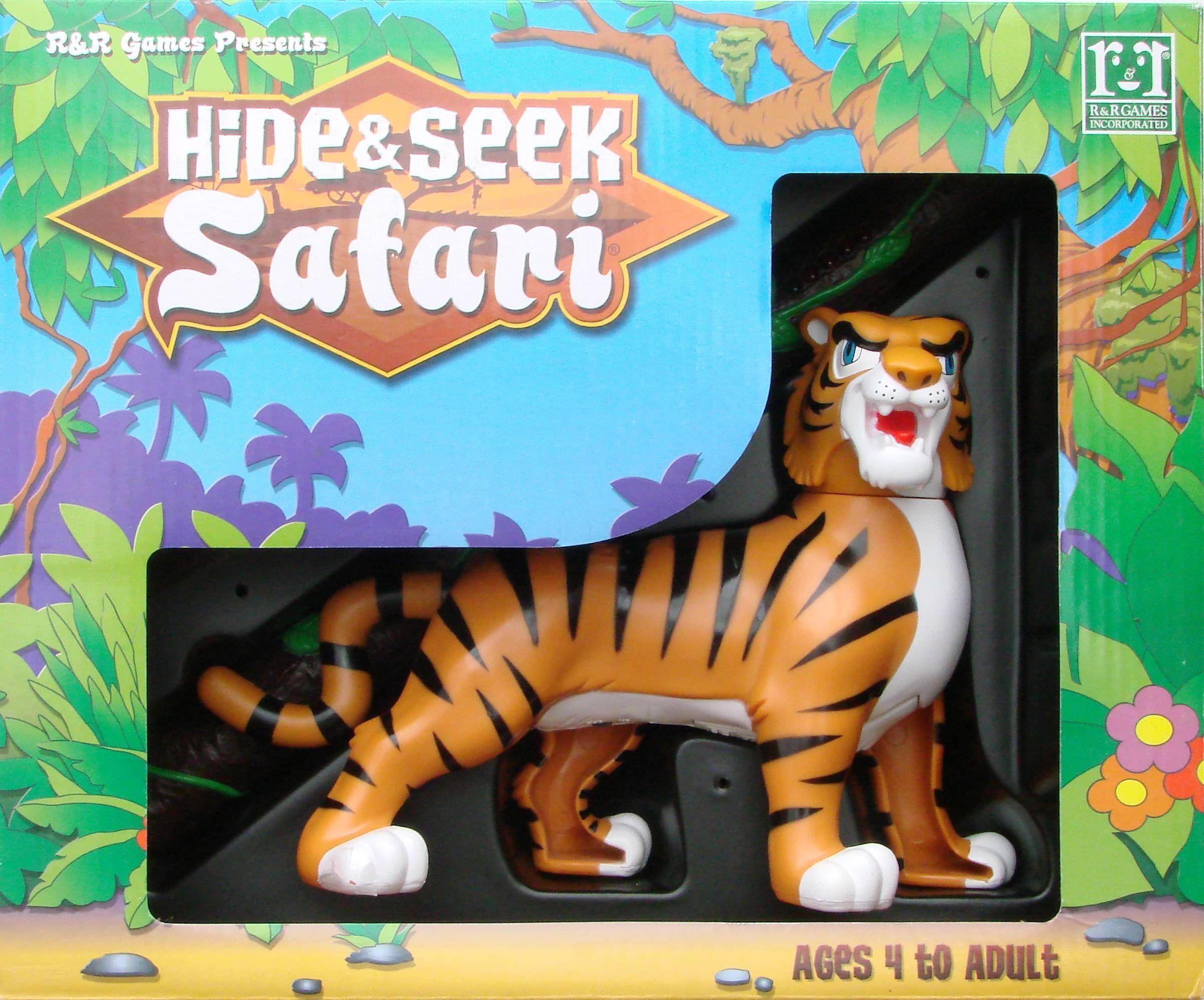 Hide & Seek Safari