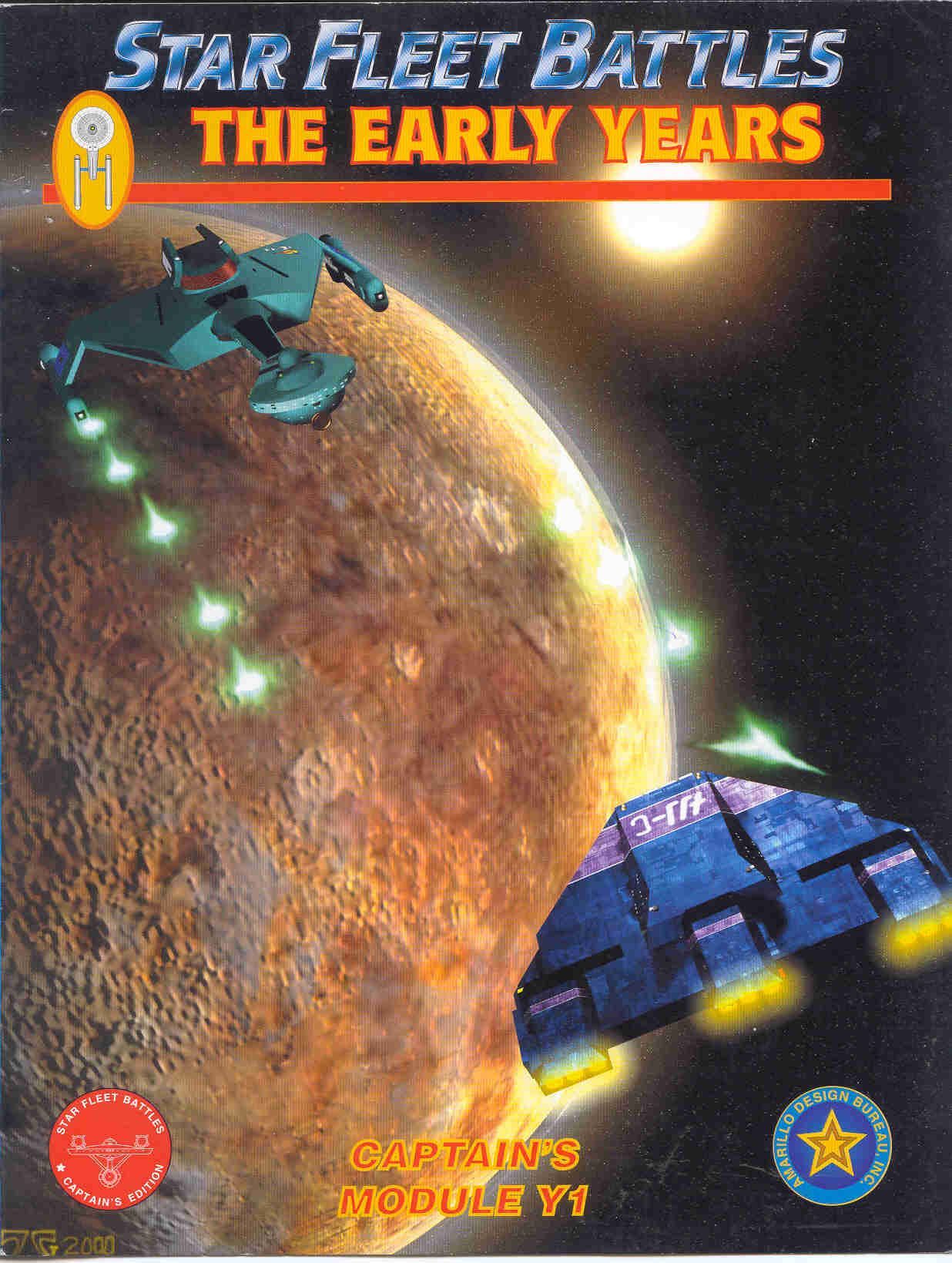 Star Fleet Battles: Module Y1 – The Early Years