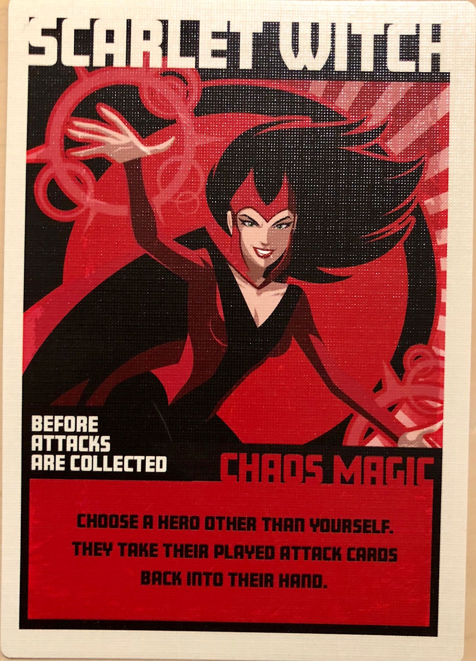 Hail Hydra: Scarlet Witch Promo Card