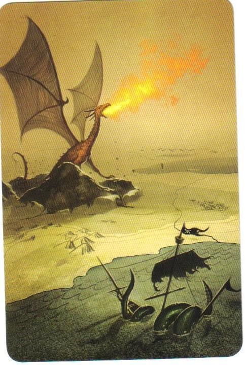 Dixit: "The Dragon" Promo Card