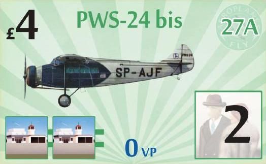 Aeroplanes: PWS-24