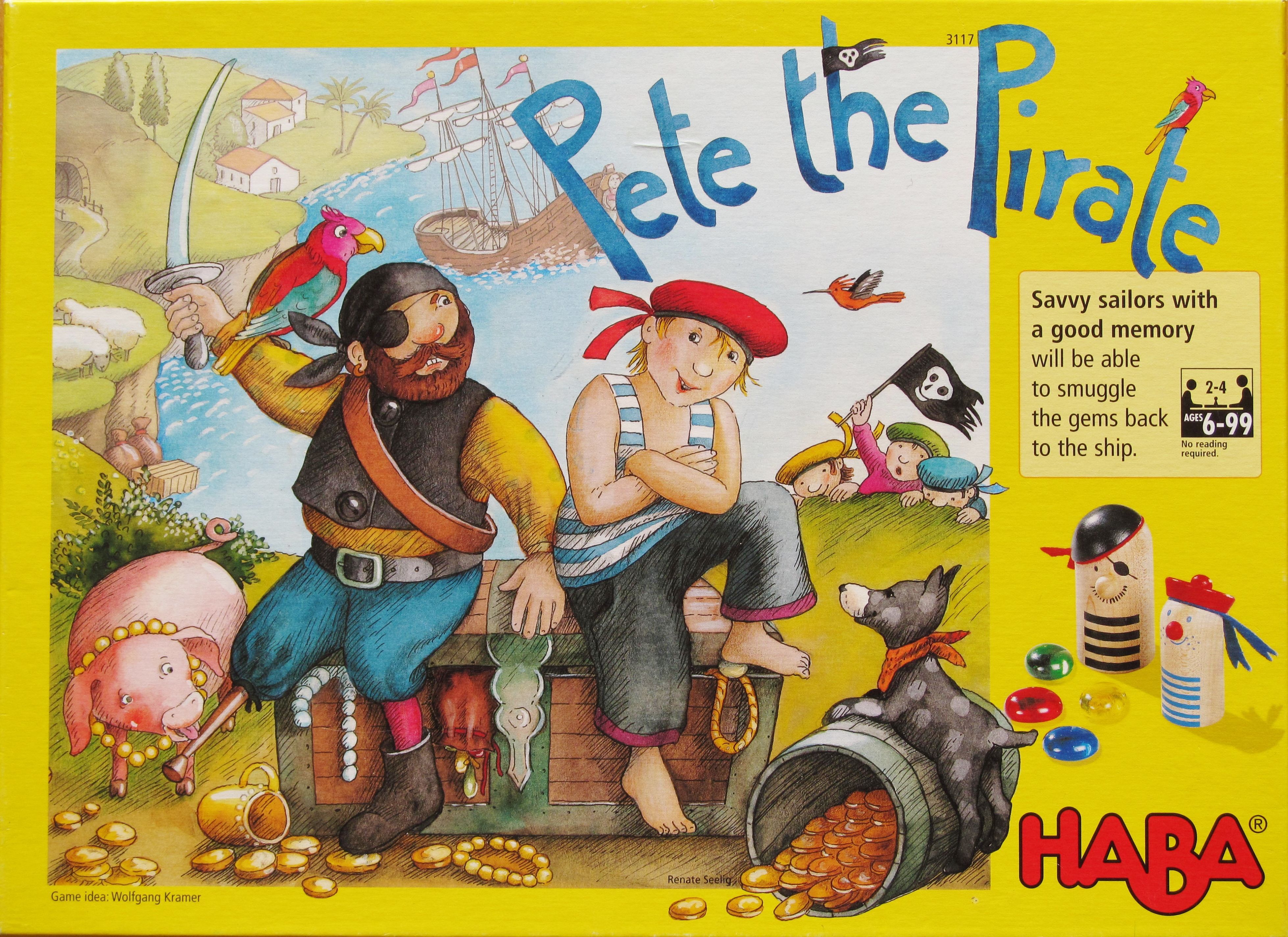 Pete the Pirate