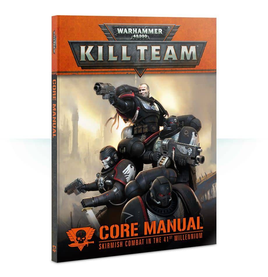 Warhammer 40,000: Kill Team – Core Manual | kubium.ru | Настольные игры