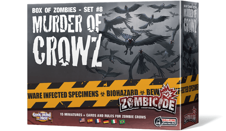 Zombicide: Box of Zombies – Set #8: Murder of Crowz