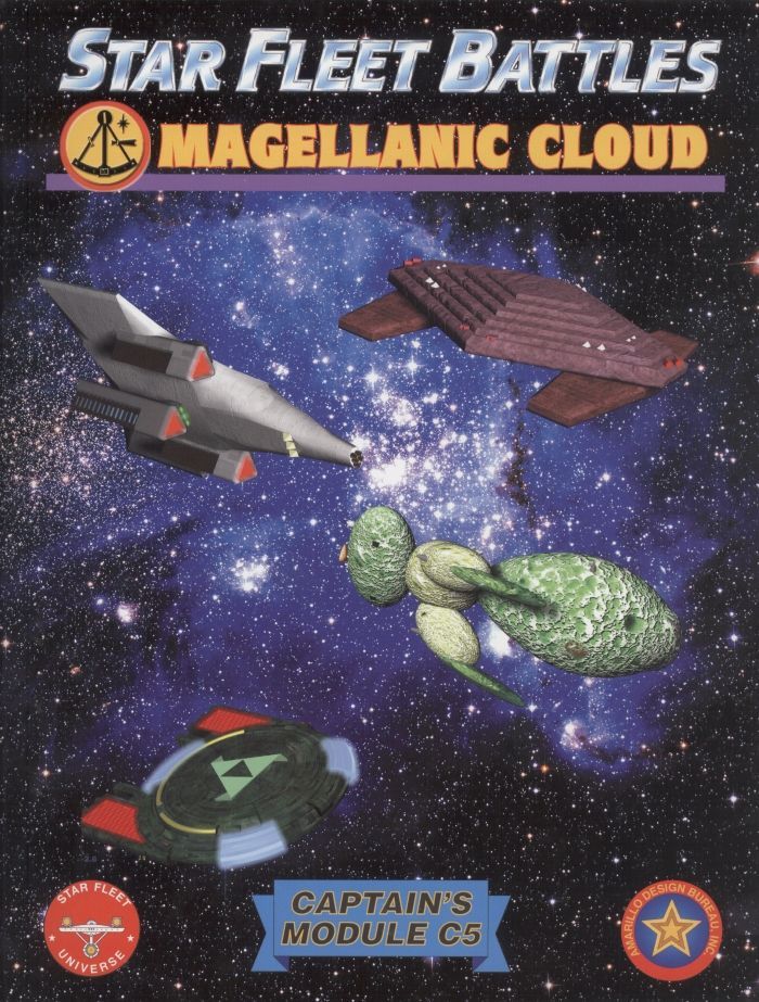 Star Fleet Battles: Module C5 – The Magellanic Cloud