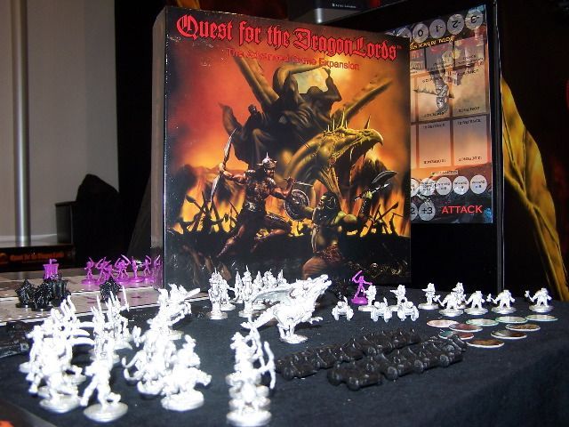 Quest for the DragonLords: The Advanced Game Expansion