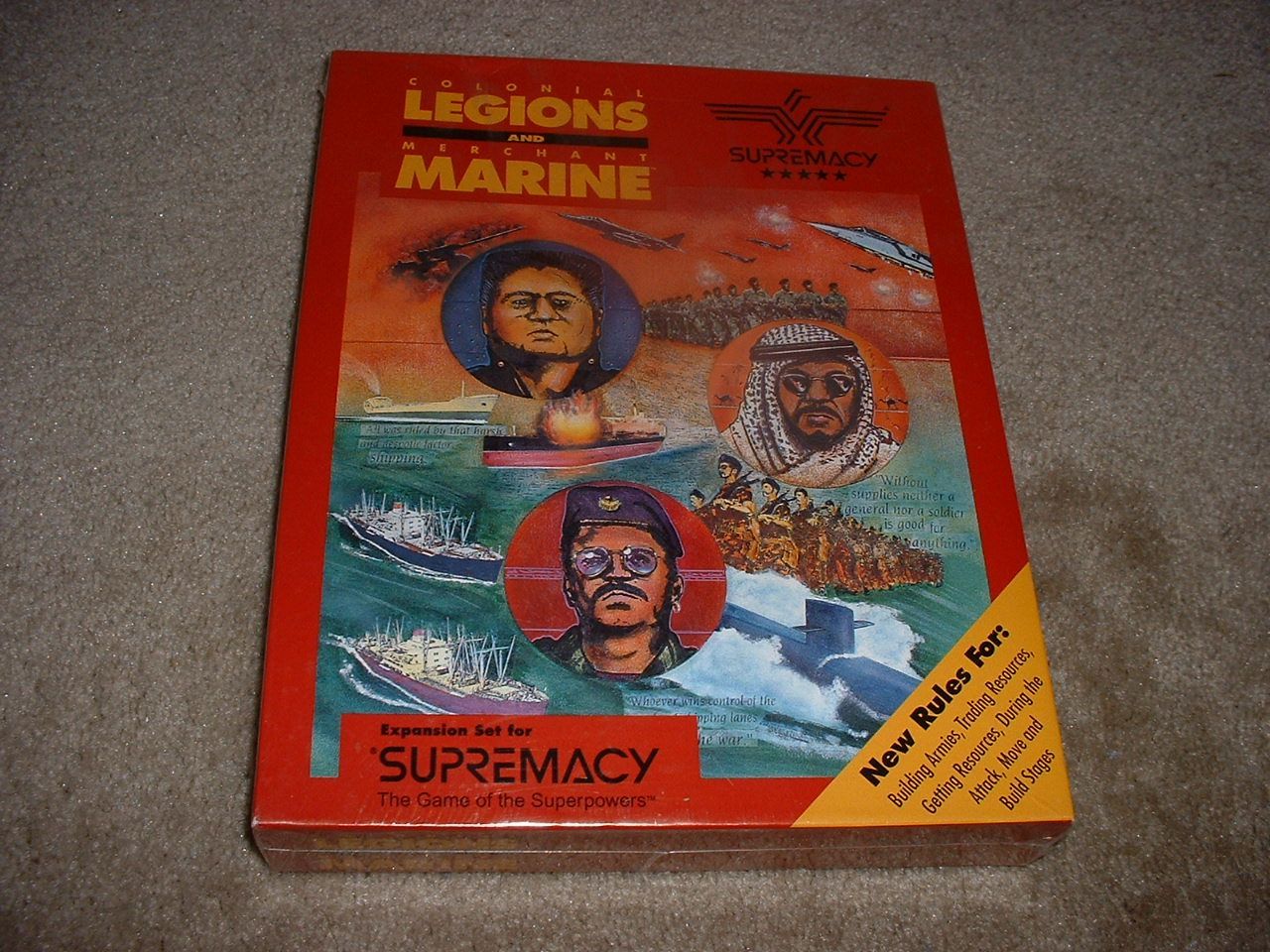 Supremacy: Colonial Legions and Merchant Marine