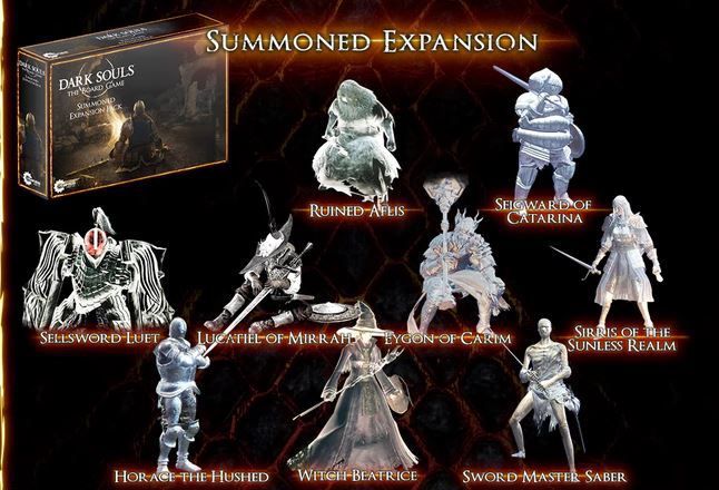 Dark Souls: The Board Game – Summoned Expansion