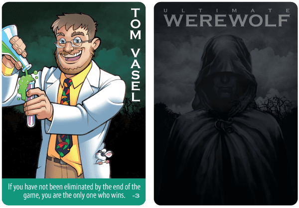 Ultimate Werewolf: Deluxe Edition – Tom Vasel Promo