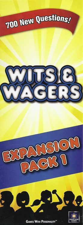 Wits & Wagers Expansion Pack 1