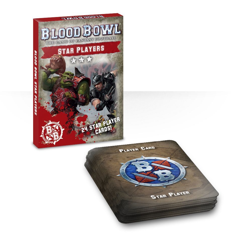 Blood Bowl (2016 edition): Star Players Card Pack