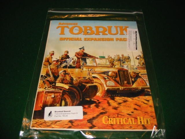 Tobruk Expansion Pack 4: Blunted Sword