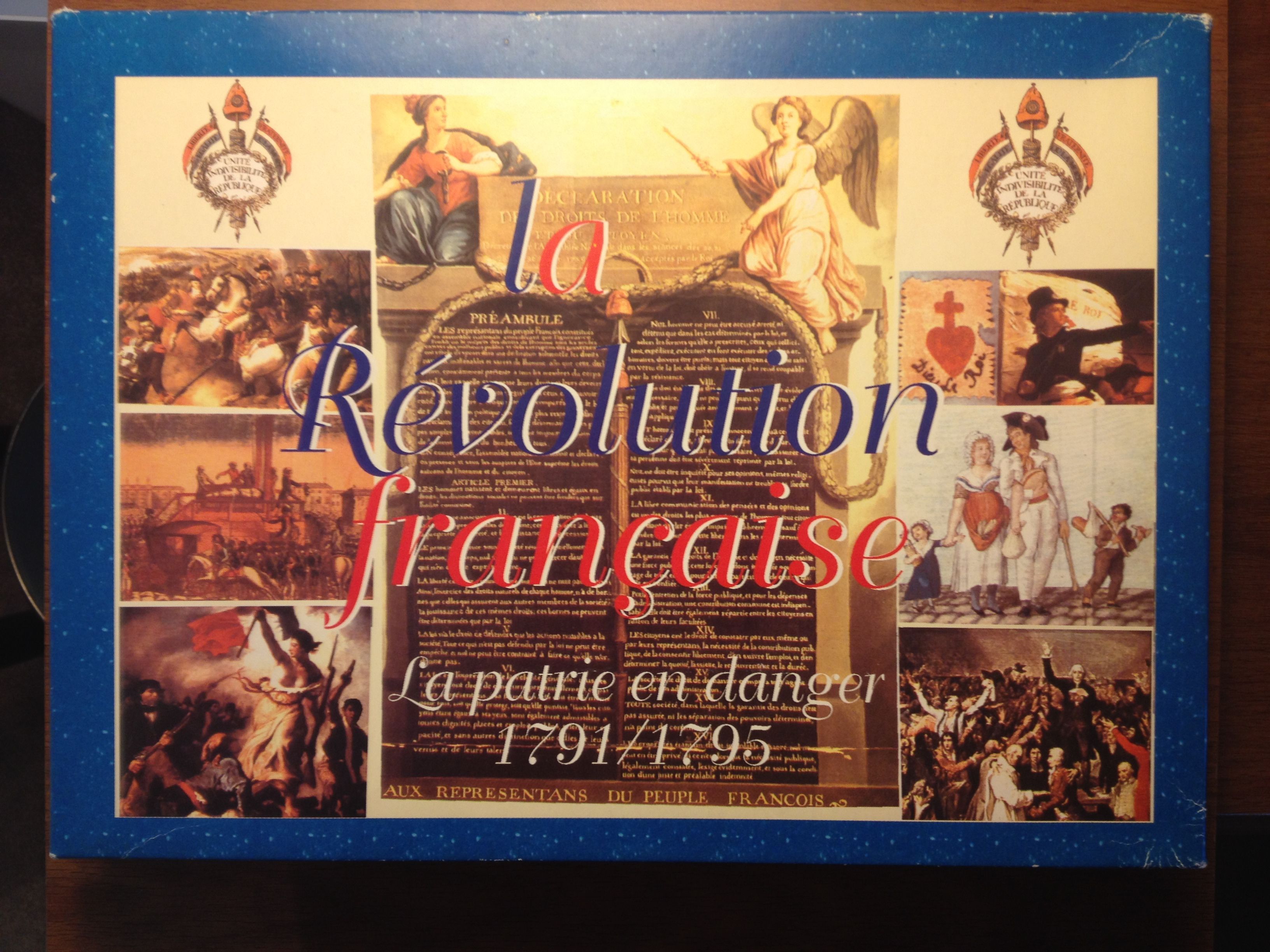 La Révolution française: La patrie en danger 1791-1795