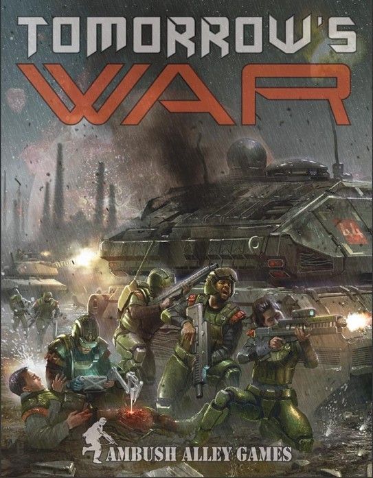Force on Force: Tomorrow's War (first edition)