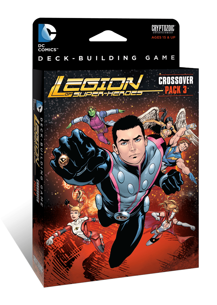DC Comics Deck-Building Game: Crossover Pack 3 – Legion of Super-Heroes