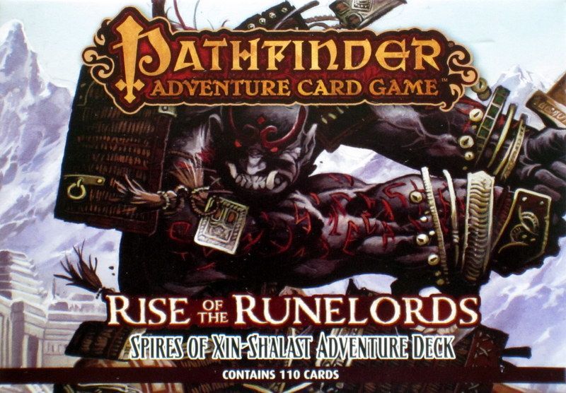 Pathfinder Adventure Card Game: Rise of the Runelords – Adventure Deck 6: Spires of Xin-Shalast