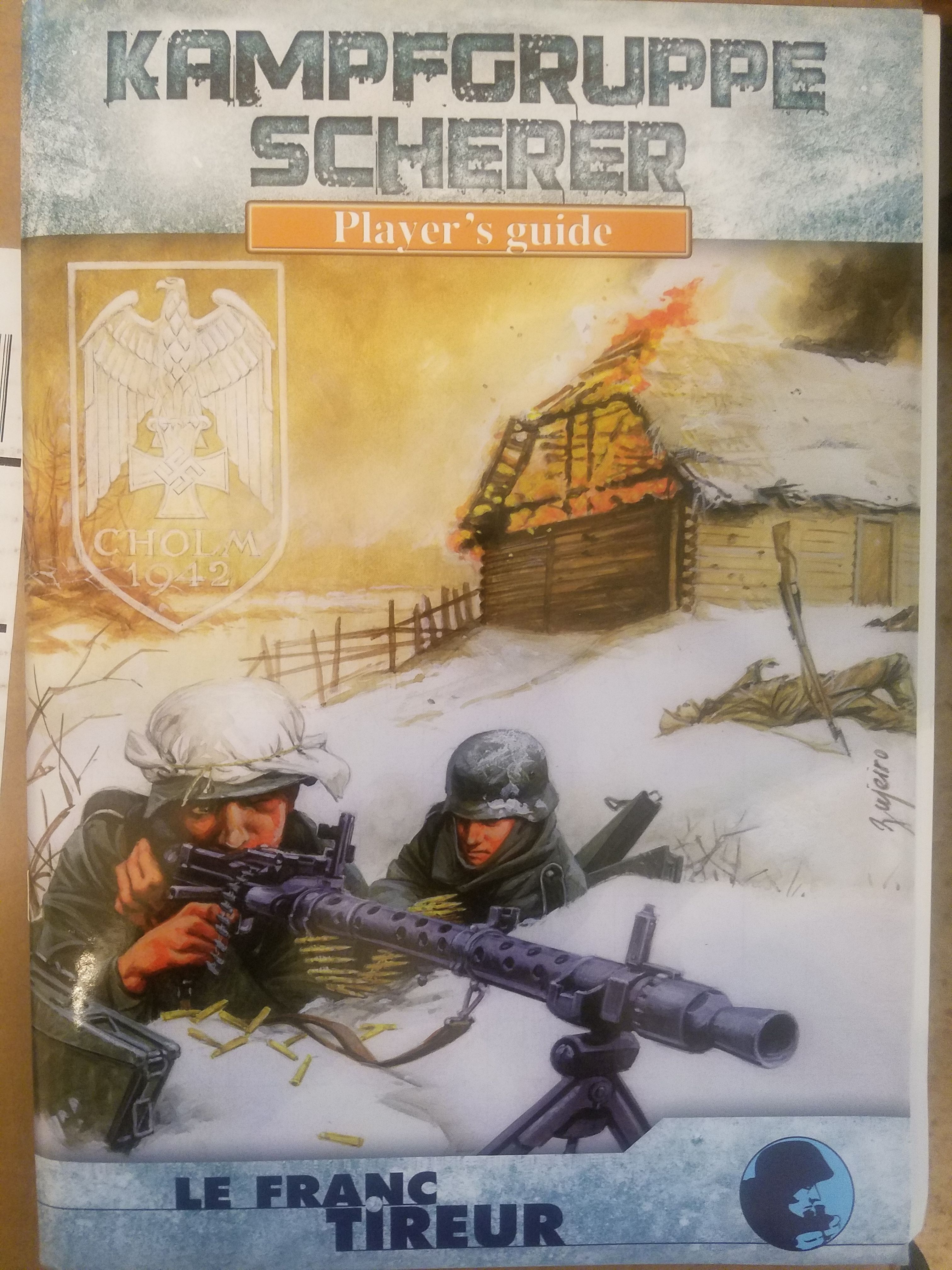 Kampfgruppe Scherer: Player’s Guide
