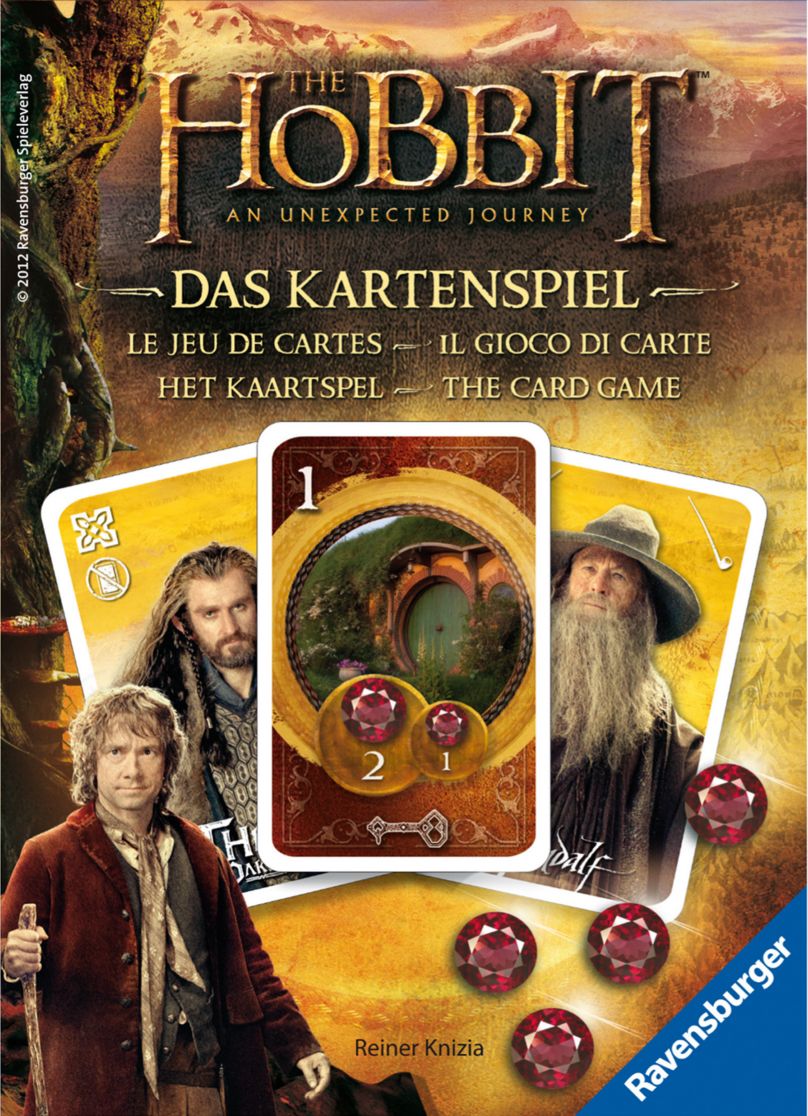 The Hobbit: An Unexpected Journey – Das Kartenspiel