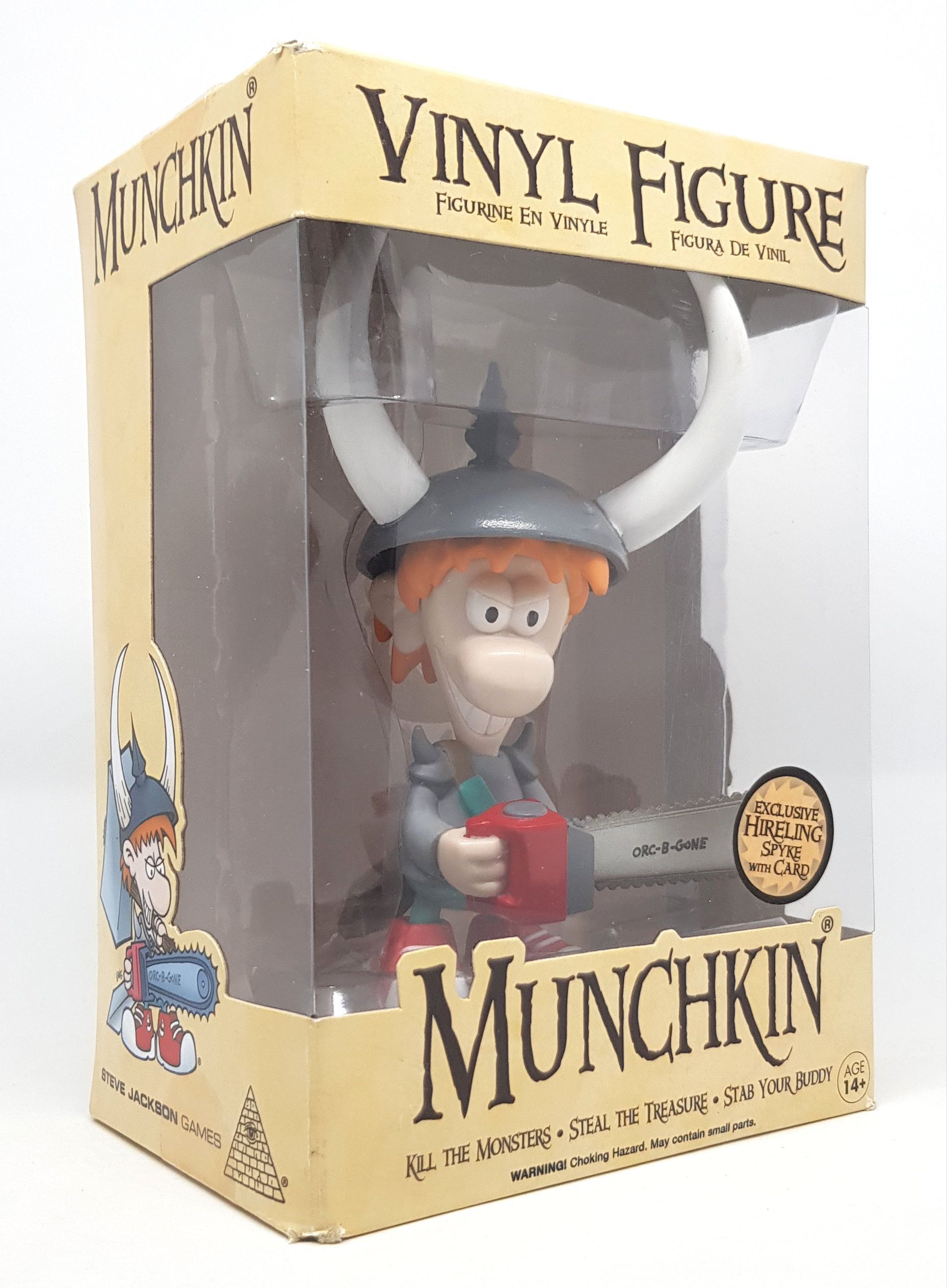 Munchkin Vinyl Figure: Dopple Spyke | kubium.ru | Настольные игры