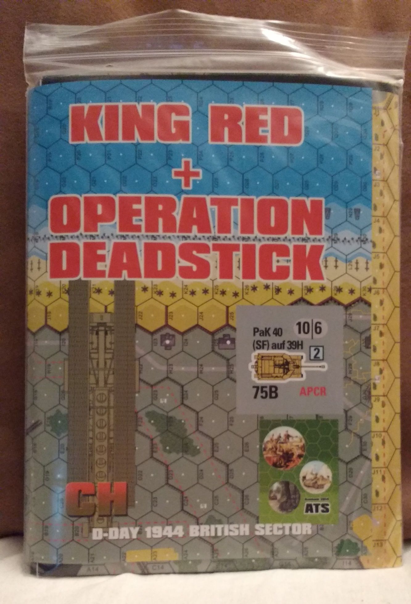 ATS King Red + Operation Deadstick