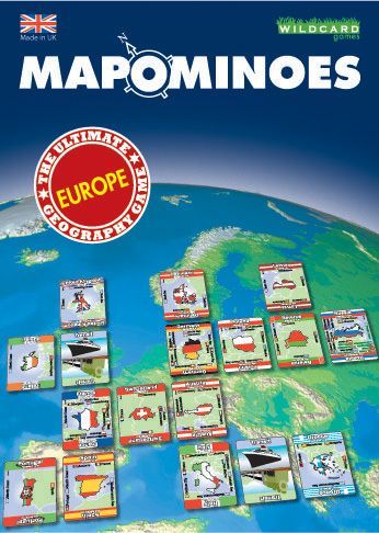 Mapominoes: Europe