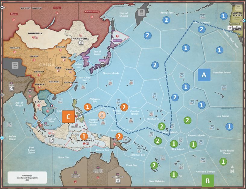 real naval action map