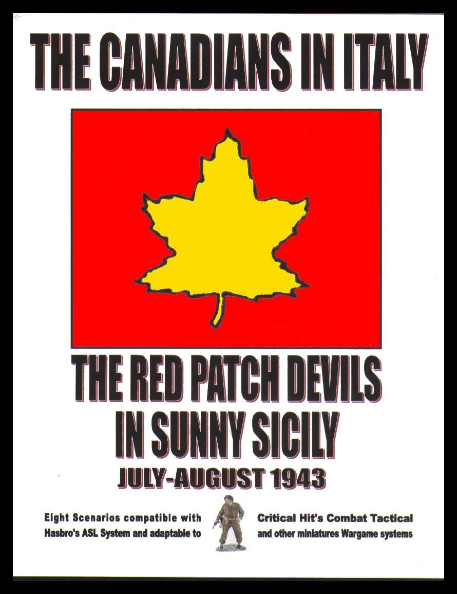 The Canadians in Italy: The Red Patch Devils in Sunny Sicily