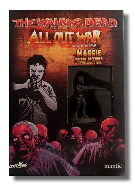 The Walking Dead: All Out War – Maggie, Prison Defender Booster