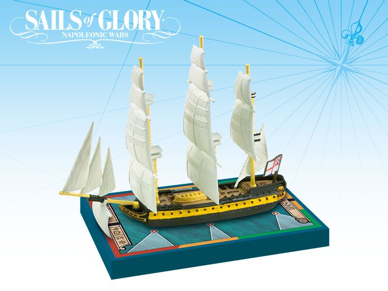 Sails of Glory Ship Pack: HMS Malta 1800 / HMS Tonnant 1798