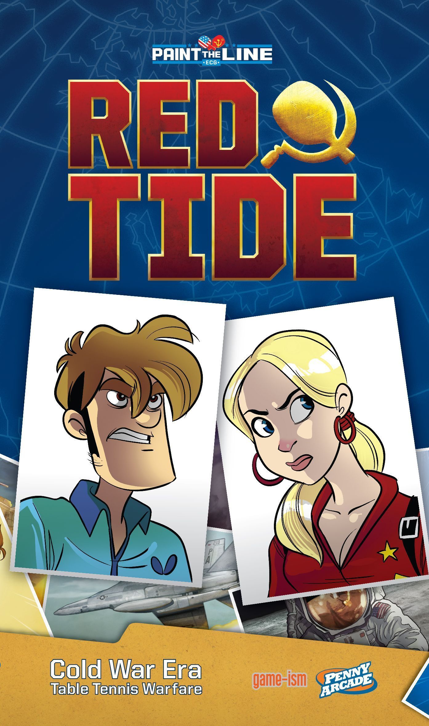 Penny Arcade: Paint The Line ECG – Red Tide