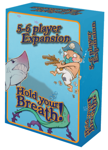 Hold Your Breath! 5-6 Player Expansion