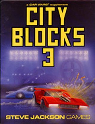 Car Wars Supplement, City Blocks 3