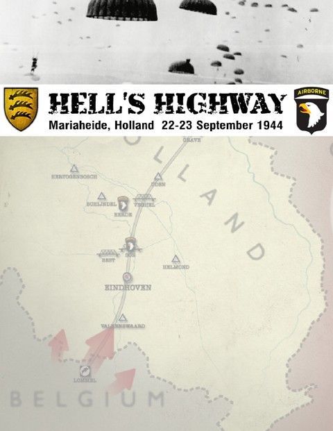 Hell's Highway: Mariaheide, Holland 22-23 September 1944