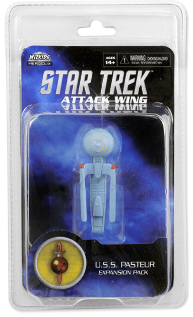Star Trek: Attack Wing – U.S.S. Pasteur Federation Expansion Pack