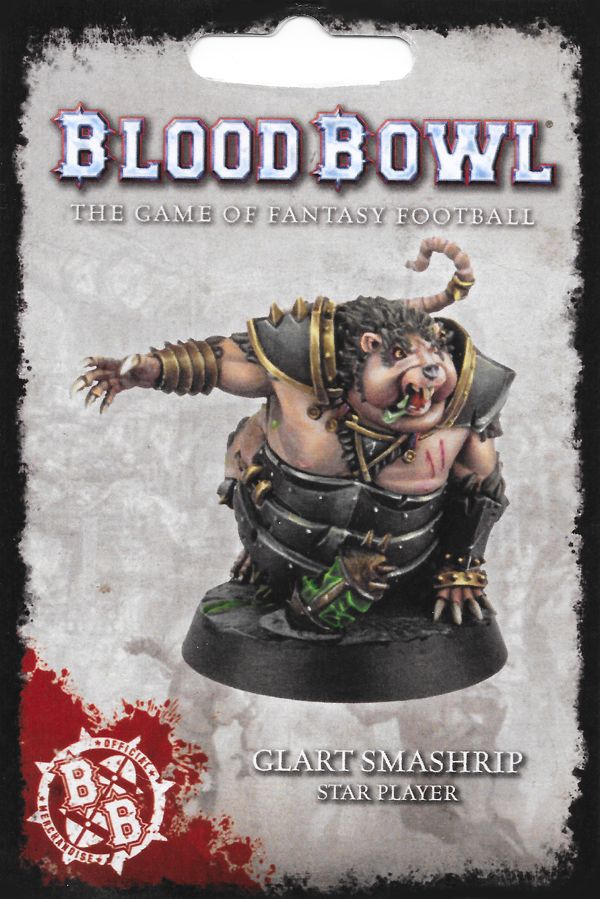 Blood Bowl (2016 edition): Glart Smashrip – Star Player