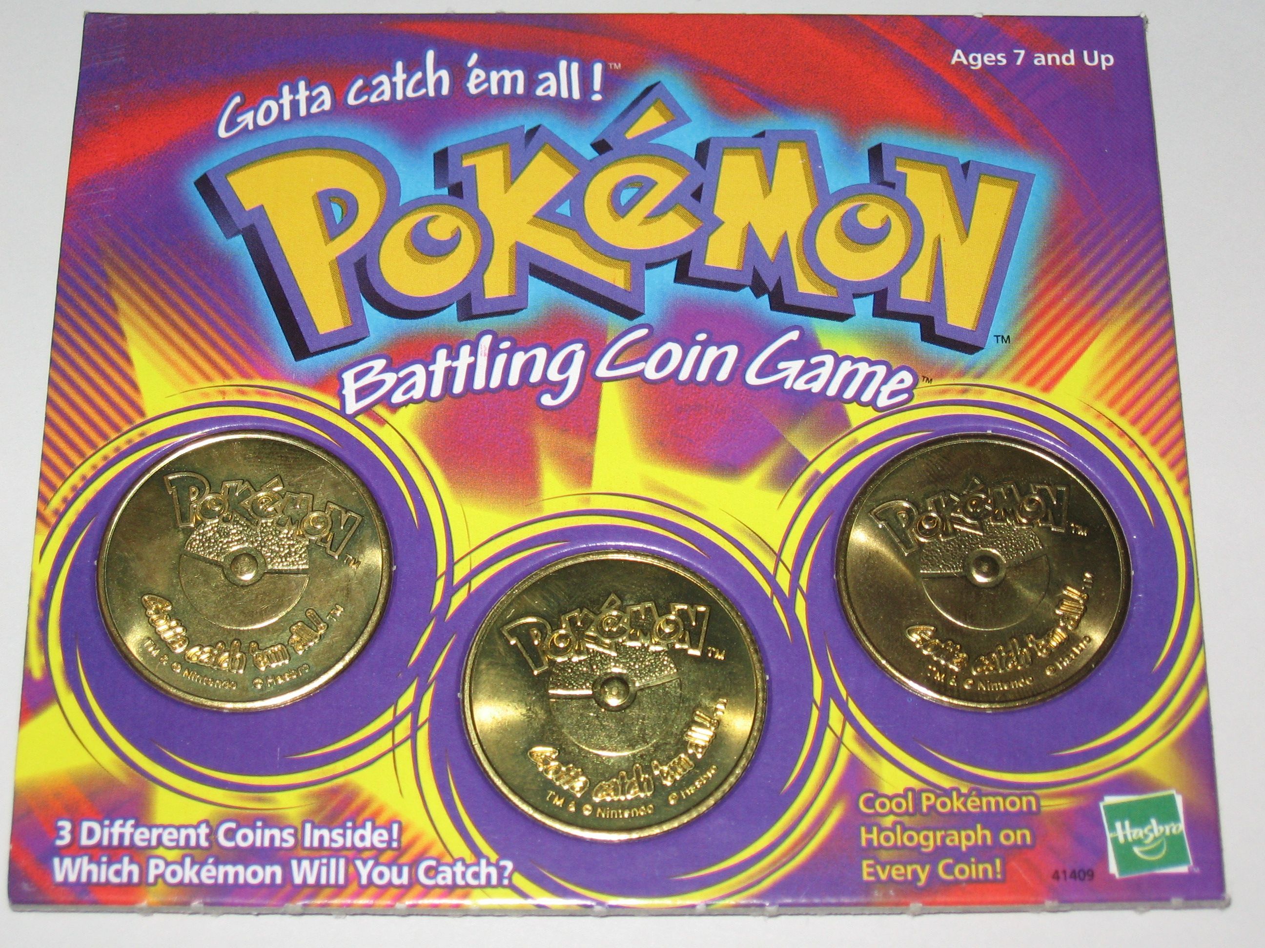 Pokémon Battling Coin Game